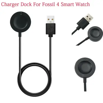 Magnetni Prenosni USB Kabel za Polnjenje, za Fosilnih Gen 4 Emporio Armani Pametno Gledati Podatkov Zibelka Dock Kabli Prenosni Polnilec