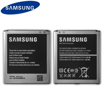Originalni Samsung S4 Baterije B600BE Za Galaxy S4 i9500 i9505 i959 i337 i545 i9295 e330s 2600mAh Zamenjavo Mobilnega Telefona Baterije