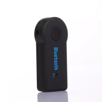 Universal 3,5 mm Mini Brezžična Avto Bluetooth Audio Sprejemnik Glasbe Ac Auto AUX Pretakanje A2DP Komplet za Zvočnik MIKROFON Slušalke
