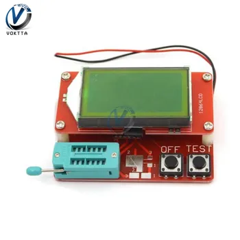 LCR-T5 ATmega328 Tranzistor Tester Digitalni LCD Zaslon Multimeter Digitalni Profesionalni Test Tranzistor Meter Detektor