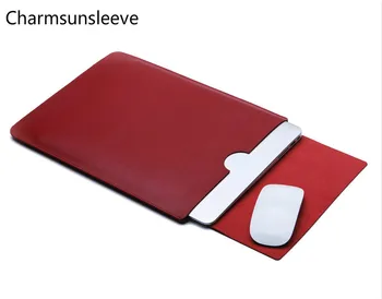 Charmsunsleeve Za Lenovo ThinkBook 15 Ultra-tanka Torbica Vrečko Kritje,Mikrovlaken Usnjena torbica Laptop Rokav