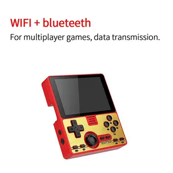 RGB20 Retro Wifi Bluetooth Prenosni Mini Igre igralci, 3,5-Palčni Ročne Konzole za Video Igre emulator Štiri Igralce, Za Otroštvo