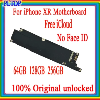 Za iphone XR matične plošče, brez obraza ID odklenjena glavni odbor XR prvotne logiko odbor 64GB/128GB/256GB