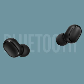 2020 novo mijia Xiaomi Redmi AirDots 2 Brezžična tehnologija Bluetooth 5.0 Polnjenje Slušalke za V Uho stereo bas Slušalke Čepkov