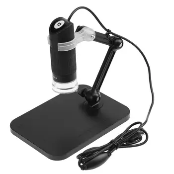 USB Digitalni Mikroskop 1000X 5MP Elektronski Endoskop Zoom Fotoaparat z 8 LED Nastavljiva Svetlost Enotno Mehko Svetlobo