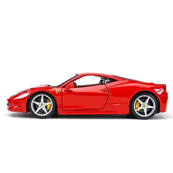 Bburago 1:24 Ferrari 458 Italia Športni Avto Statično Tlačno Liti Vozil Zbirateljske Model Avtomobila Igrače