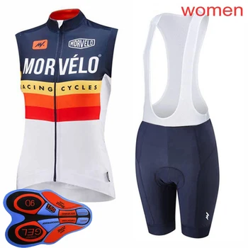 ženske brez rokavov kolesarski dres kolesarski obleke 2020 poletje quick dry gorsko kolo oblačila obleko, dirke, šport Y20060505