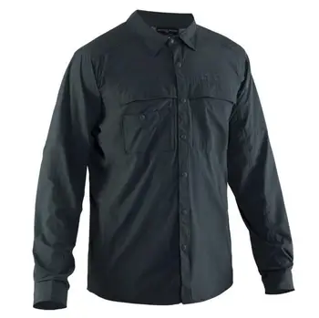 Brezplačna dostava! - Visoka kakovost Moške hitro suhe zunanji srajco ribolov majica kampiranje majica UPF50+