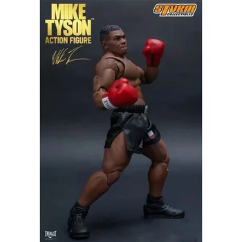 3 Glavo, Obraz Nevihta Igrače Tyson Boks Boks Boksar, Prvak Mike Tyson Dejanje Slika Dosegljivi Model Igrača