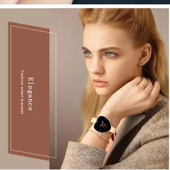 Moda Pametno Gledati Ženske Smartwatch T52 Krvni Tlak Kisika Smart Band Klic Sporočilo, Opomnik RemoteCamera za IOS Android T52