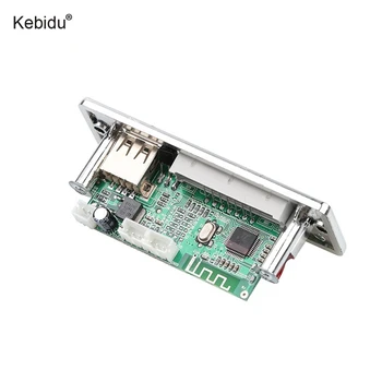 Kebidu Avto, USB, Bluetooth Hands-free MP3 Predvajalnik dekodiranje Odbor Modul je Integriran z Daljinskim upravljalnikom, USB, FM Aux Radio za Avto