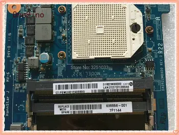 638856-001 za HP PAVILJON g7-1167dx G4-1000 PRENOSNIK za hp G4 G7 G7-1075dx g7-1017cl prenosni računalnik z matično ploščo DDR3 Popolnoma testirane