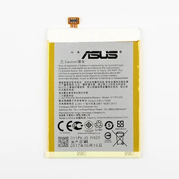 Original ASUS C11P1325 Baterija Za ASUS ZenFone6 / ZenFone 6 Z6 A600CG T00G A601CG 3330mAh