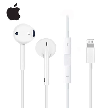Original Apple Earpods 3,5 mm Vtič & Strele in-ear Slušalke Šport Čepkov Globoko Bogatejši Bas Slušalke Za iPhone/iPad, Android