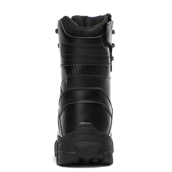 2020 Novi Modi Moški Čevlji Delo Varnostni Cevlji Moški športni Copati Moški Visokih Prostem Pohodništvo Škornji Eksplozij Taktično Čevlji Plus Velikost
