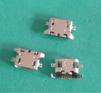 50pcs mikro USB priključek za polnjenje vrata Nadomestnih Delov za Lenovo A670 S650 S720 S820 S658T A830 A850 S939