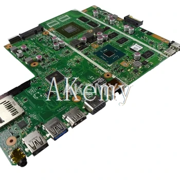 X540SC mainboard Za ASUS X540SC X540SCA F540SC prenosni računalnik z matično ploščo preizkušen CPU/N3050 4GB/Memory dela original
