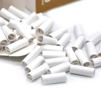 150Pcs 6 MM, Naravno Nerafinirano Pre-valjani Nasveti Cigaretni Filter Vozni Papirja za Ročno Zvite Cigarete 2019