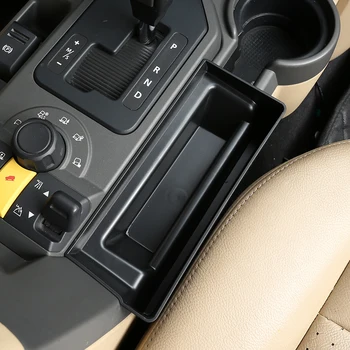 ABS plastično Črno Avto Centralne Konzole Večfunkcijsko Škatla za Shranjevanje Telefona Pladenj Za Land rover Discovery 3 LR3 04-09 Avto Dodatki