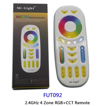 Miboxer 5W 6W 9W 12W E14 E27 RGB SCT Smart led Luči Blub lučka FUT092/FUT089/T4/B8, 2.4 G Daljinski FUT013/FUT014/FUT012/FUT105