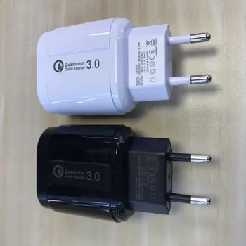 3 USB Hiter Polnilec za Hitro Polnjenje 3.0 Univerzalni Stenski Mobilni Telefon, Tablični računalnik Polnilniki za iphone 11 samsung huawei polnjenje polnilnik