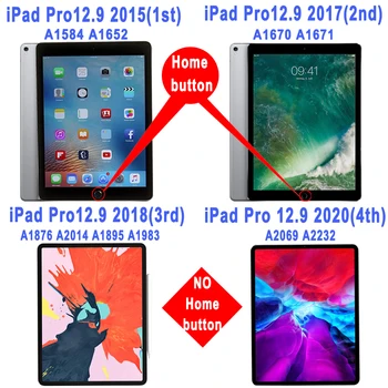 Kaljeno Steklo za iPad Pro Za 12,9 2017 10.2 2019 Pro 9.7 10.5 11 9.7 2017 2018 2 3 4 Zraka 4 leta 2020 za 10,9