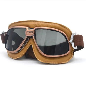 Mooreaxe Motorno Kolo, Retro Očala Steampunk Stranka Maškarada Masko Off Road Oculos Gafas Glases Očala Za Harley Letnik Čelada