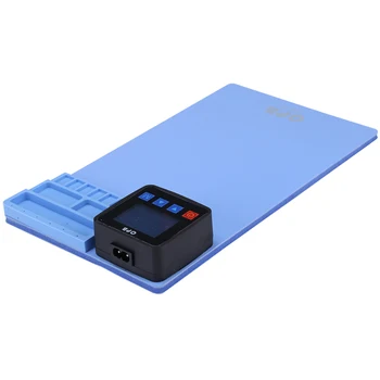 Jyrkior 110/220V Mini CPB Ogrevanje Gume Modre Tipke za iPhone, iPad, Samsung LCD Zaslon Ločilo Demontaža Orodij