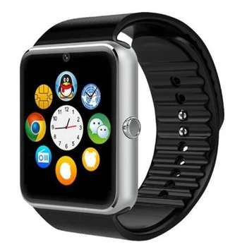 Android Smart Watch GT08 s Kamero, Bluetooth 4.0 ročno uro Podpira TF Kartice Sim Smartwatch GT08 A1 DZ09 Življenje Nepremočljiva Watch