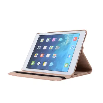 360-Stopinjski Vrtečih Primeru Za Apple iPad 2, iPad, iPad 3 4 Primeru Cover Za iPad 2/3/4 9.7 palčni Funda Tablet PU Usnje Stojijo Lupine