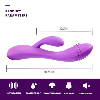 Super prilagodljiva joga ženski vibrator iz silikona, ženske sex igrače klitoris stimulator massager odraslih igrače erotična g spot rabbit vibrator