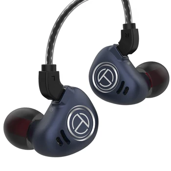 2019 TRN V90 1DD+4BA Hibridni V Uho Slušalke DJ HI-fi Monitor Teče Šport Slušalke Slušalka, Slušalke Za TRN V20/V80/X6/IM2/IM1