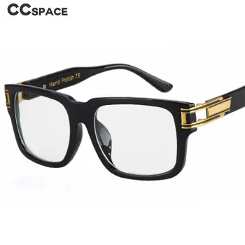 Prevelik kvadratnih Vintage sončna očala Očala Moški Ženske Očala Okvirji Luksuzni kakovosti SU139