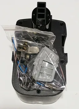 Za Interskol H18 18V Akumulator Primeru(ne celice, Baterije) za električna Orodja za Vrtanje Zamenjava Baterije za ponovno Polnjenje Plastične lupine