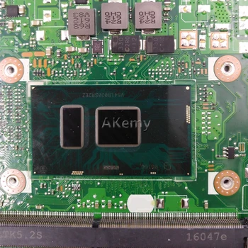 X556UA/X556UJ I3-6100CPU S 4GB DDR3L pomnilnik mainboard Za ASUS X556UA X556UJ X556U X556UB prenosni računalnik z matično ploščo Preizkušen Dela