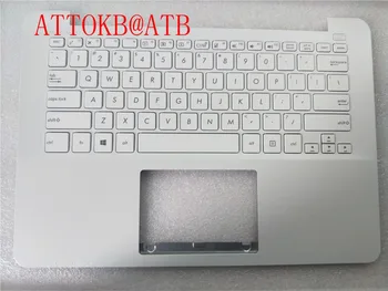 NOV angleški standard Laptop podpori za dlani Tipkovnico za ASUS R301 X302 X302L P302 p302LJ F302 X302la NAS tipkovnico s pokrovom C