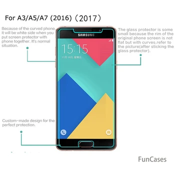 Za Samsung Galaxy J2 J4 J6 A6 A8 2018 A3 A5 A7 2017 Kaljeno Steklo Anti Razbila Screen Protector Film saumsung moda