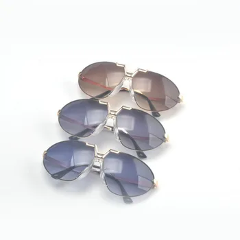 Prevelik Krog sončna Očala Moških 2019 Luksuzne blagovne Znamke Vintage sončna Očala Človek Masko Celoten Okvir Očal je Črna Ščit sončna Očala z UV NX