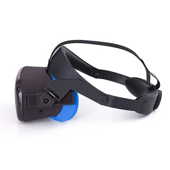 Za Oculus Prizadevanju Nastavljiv VR Slušalke Pokrivala Pritiska za Lajšanje Non-Slip VR Čelada 3D Virtualni Realnosti Očala
