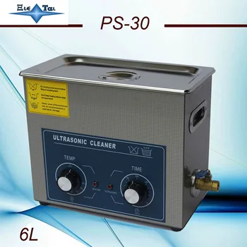 Vroče prodaje PS-30 AC110/220v Ultrazvočni čistilec 6.0 L 40KHZ za elektronske komponente ,Proteze