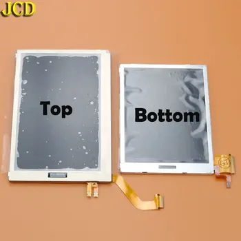 JCD 1pcs Zgornji Spodnji Zgornji Nižje LCD Zaslon Zamenjava Za Nintend 3DS LCD Zaslon za 3DS
