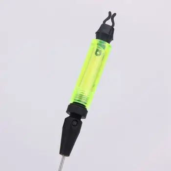 Mini LED Ribolov Alarm Verige Nastavljiv Obešalnik Swinger Kazalnik Ugriz Professional Ribolov Reševanje Orodja Ribe Dodatki