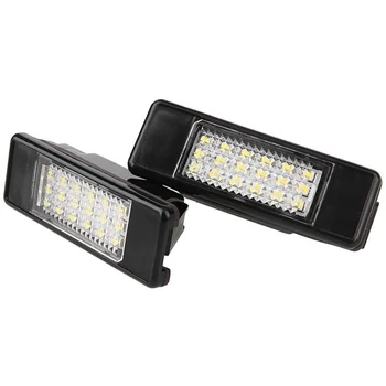 Za CITROEN LED število ploščo lučka lučka za avto osvetlitev registrske Tablice Svetlobe tovornjak luči za Citroen Berlingo C3 C4 C5 C6 5D 2020 nova