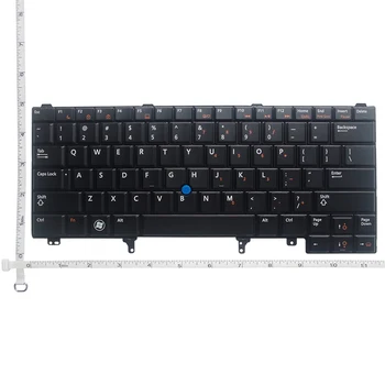 Za Dell Latitude E5420 E5420M E5430 E6220 E6230 E6320 E6330 tipkovnico NAS postavitev črne barve z backlit laptop tipkovnici