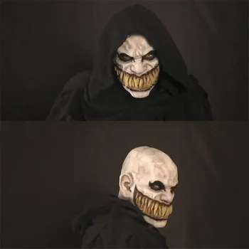 Novo Grozo Stalker Klovn Masko Cosplay Grozljivo Pošast Velika Usta, Zobje Chompers Latex Maske Halloween Scary Rekvizitov, Kostumov
