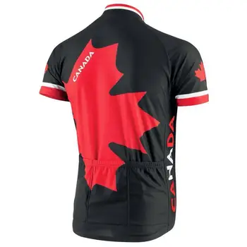 Kanada Pro Kolesarski Dres Kolo Oblačila MTB Moški Kolesarjenje Oblačila Kratek Rokav Pro Team Kolo Nositi Invierno Ropa Ciclismo