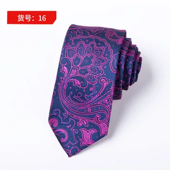 Novo 1200 Igle 6 cm Mens Vezi Moda Pika Cvet Neckties Corbatas Gravata Jacquardske Vitek, Suh Kravato Poslovnih Zeleno Kravato za Moške
