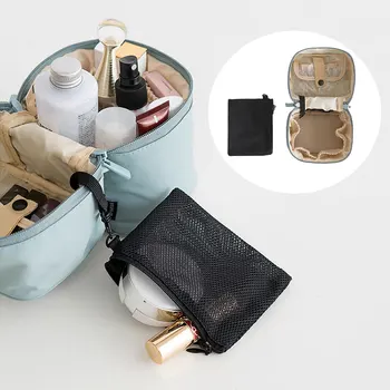 Potovanja vrečko za shranjevanje za make up organizator Valjaste make up vrečko za shranjevanje/primerih ličila vrečko kozmetični primerih organizator vrečke Vedro
