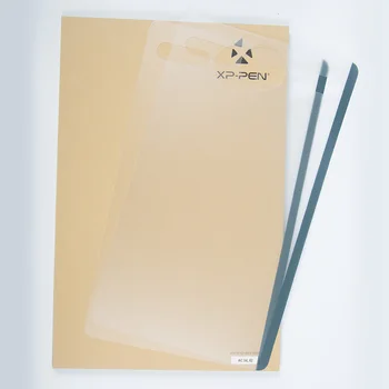 XP-Pero Zaščitno folijo za Deco02 Grafiko Tablet Risanje Tablet (2 kosov v 1 paket)
