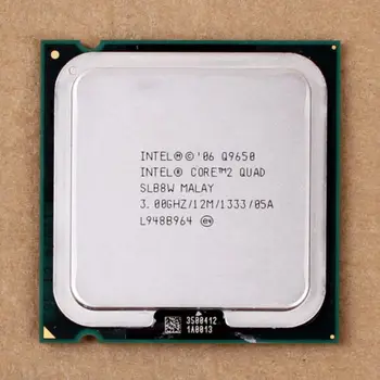 Delajo Za Intel Core 2 Quad Q9650 SLB8W 3.0 GHz 12 MB 1333 Socket 775 Procesor cpu
